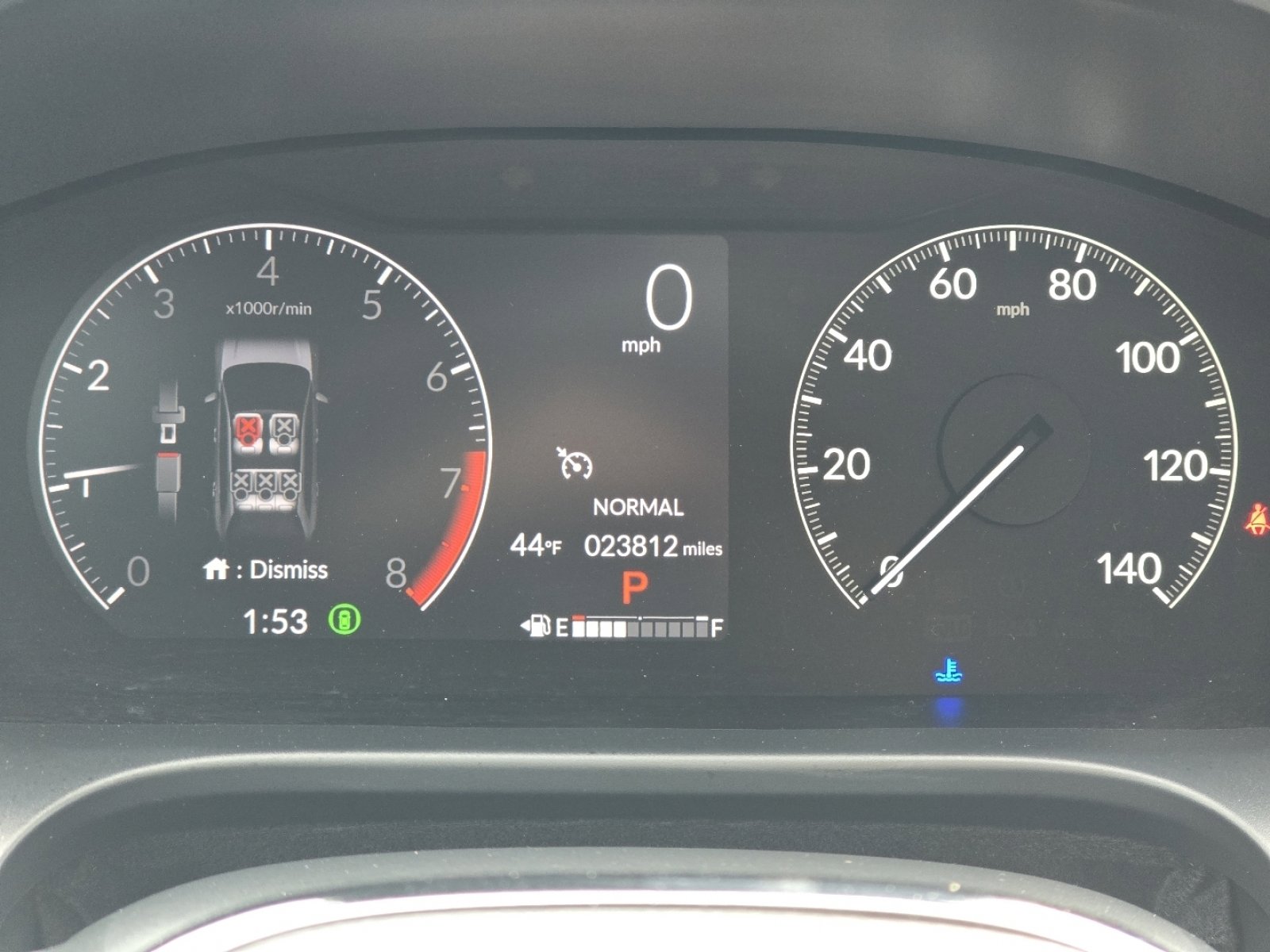 Certified 2024 Honda HR-V EX-L image 28