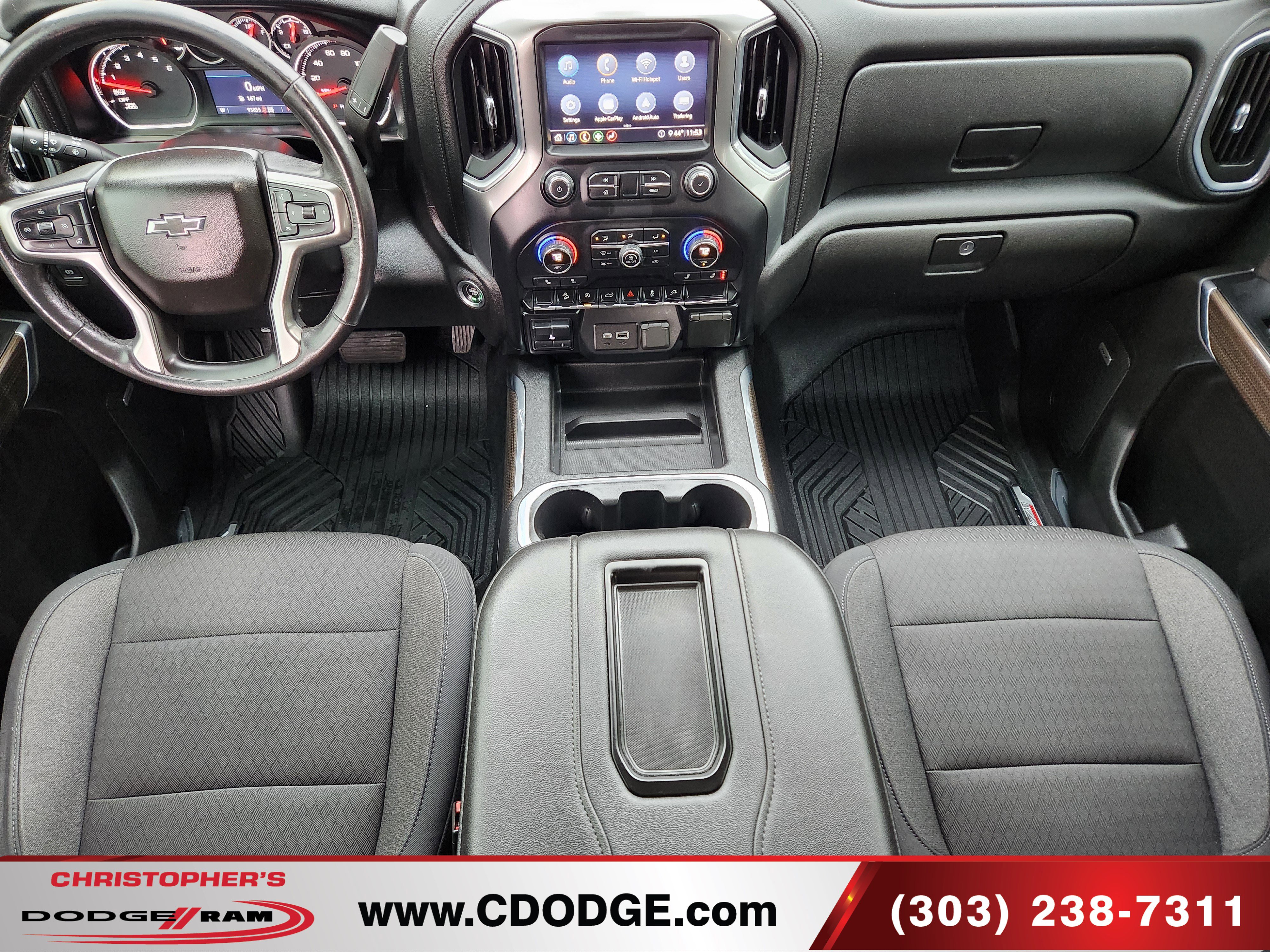 Used 2020 Chevrolet Silverado 1500 LT Trail Boss image 18