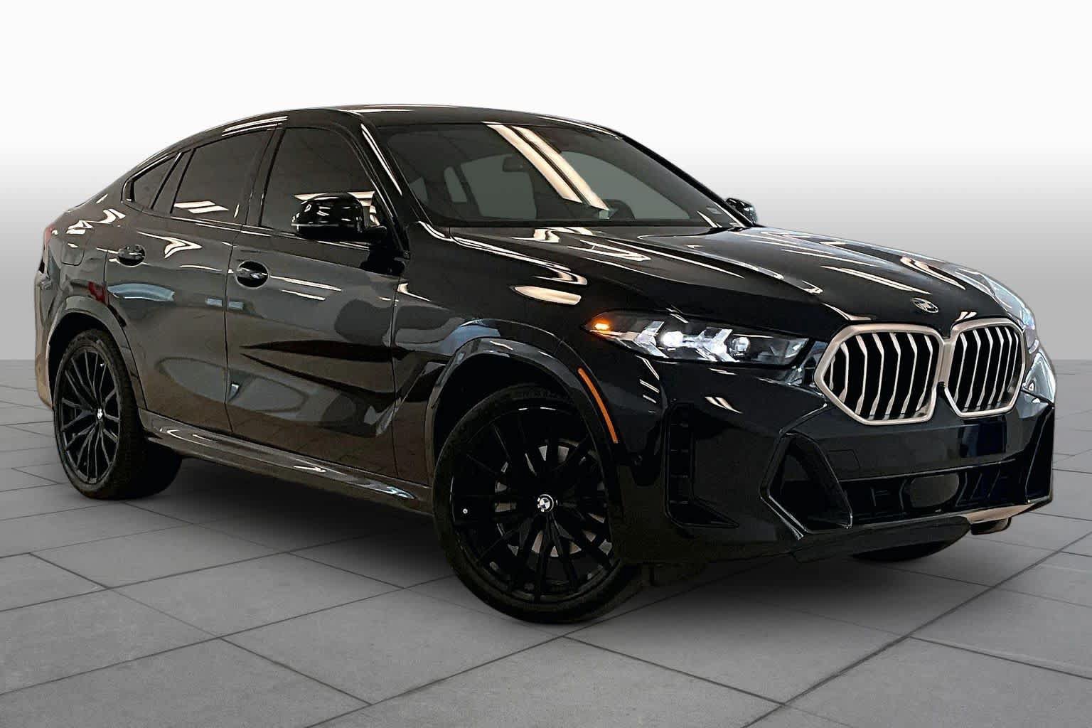 Used 2024 BMW X6 xDrive40i AWD/4WD image 2