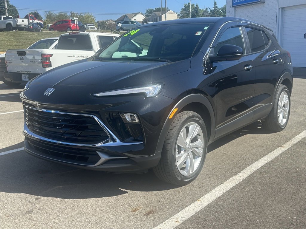 Certified 2024 Buick Encore GX Preferred