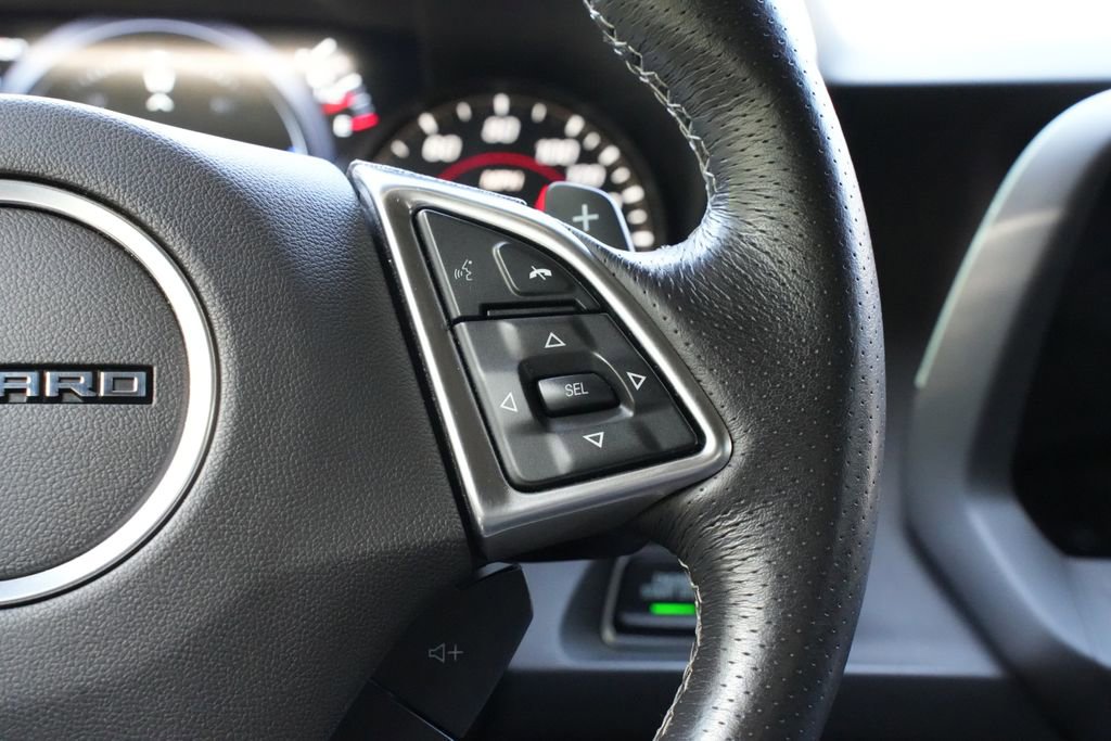 Used 2021 Chevrolet Camaro SS RWD image 8