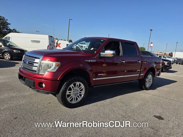 Used 2013 Ford F150 Platinum AWD/4WD image 3