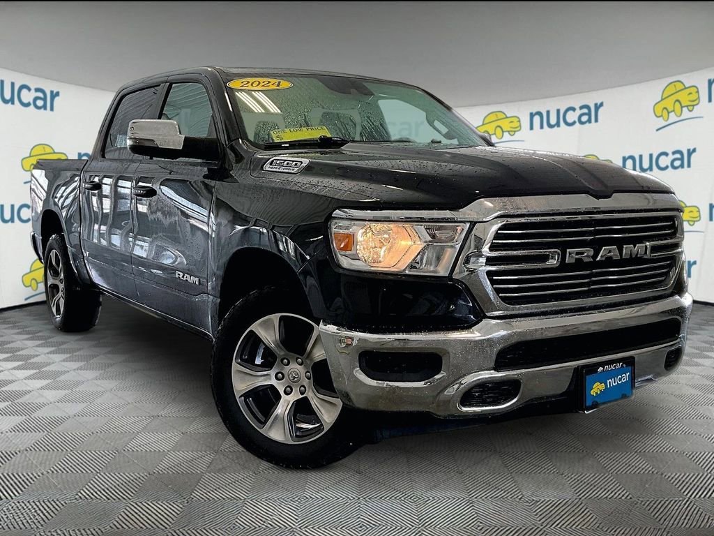 Used 2024 RAM 1500 Laramie image 1