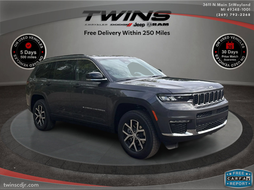 New 2025 Jeep Grand Cherokee L Limited image 1