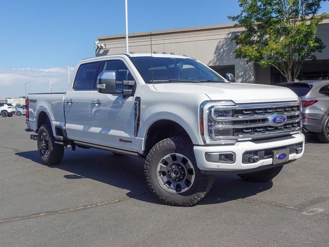 Used 2024 Ford F350 Platinum w/ Tremor Off-Road Package image 5