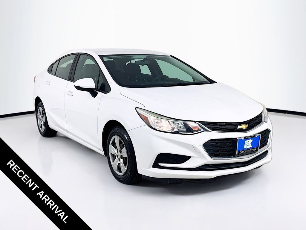 Used 2018 Chevrolet Cruze LS