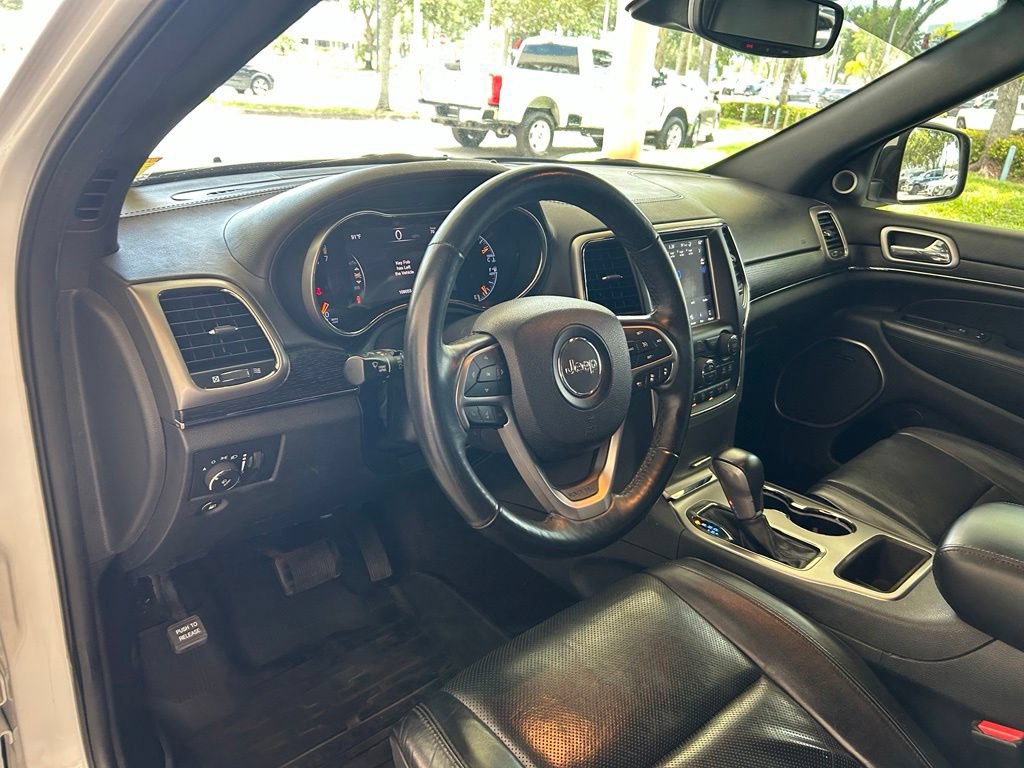 Used 2018 Jeep Grand Cherokee High Altitude RWD image 7