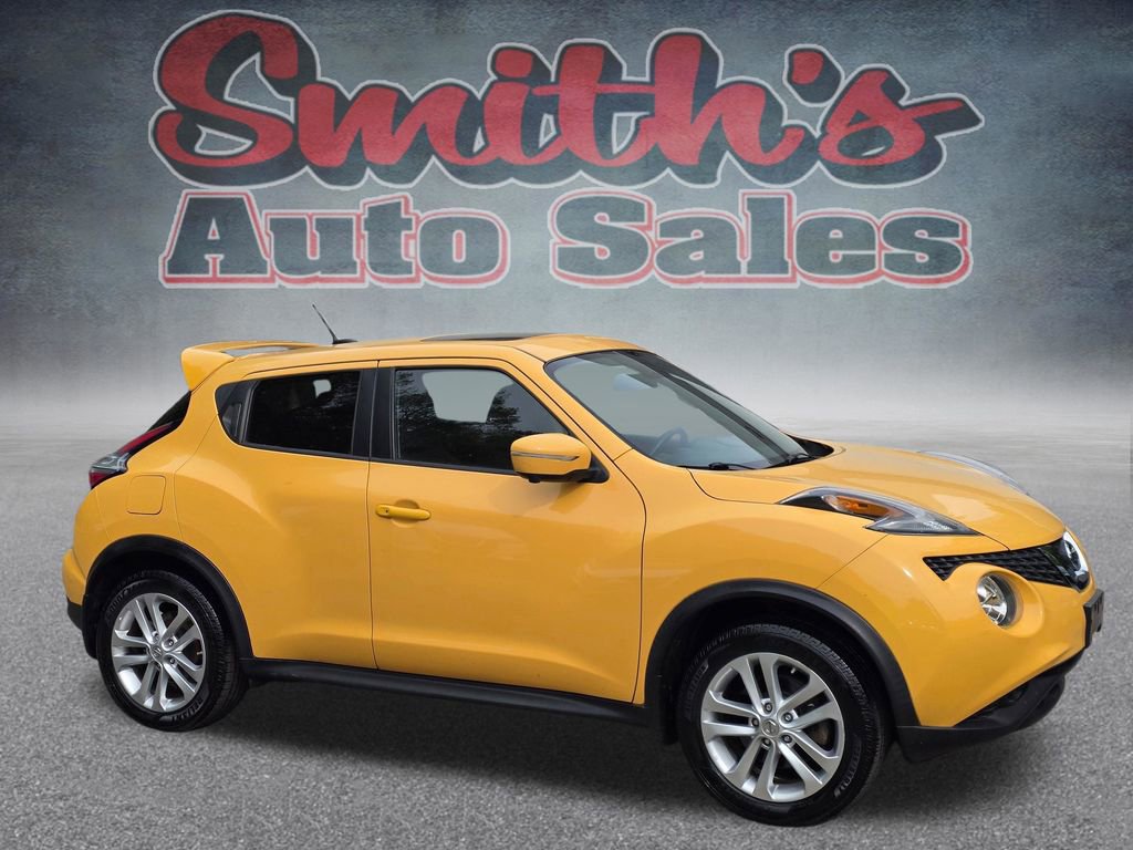 Used 2015 Nissan Juke SV w/ Technology Package