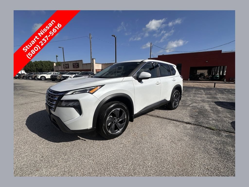 Certified 2025 Nissan Rogue SV FWD image 1