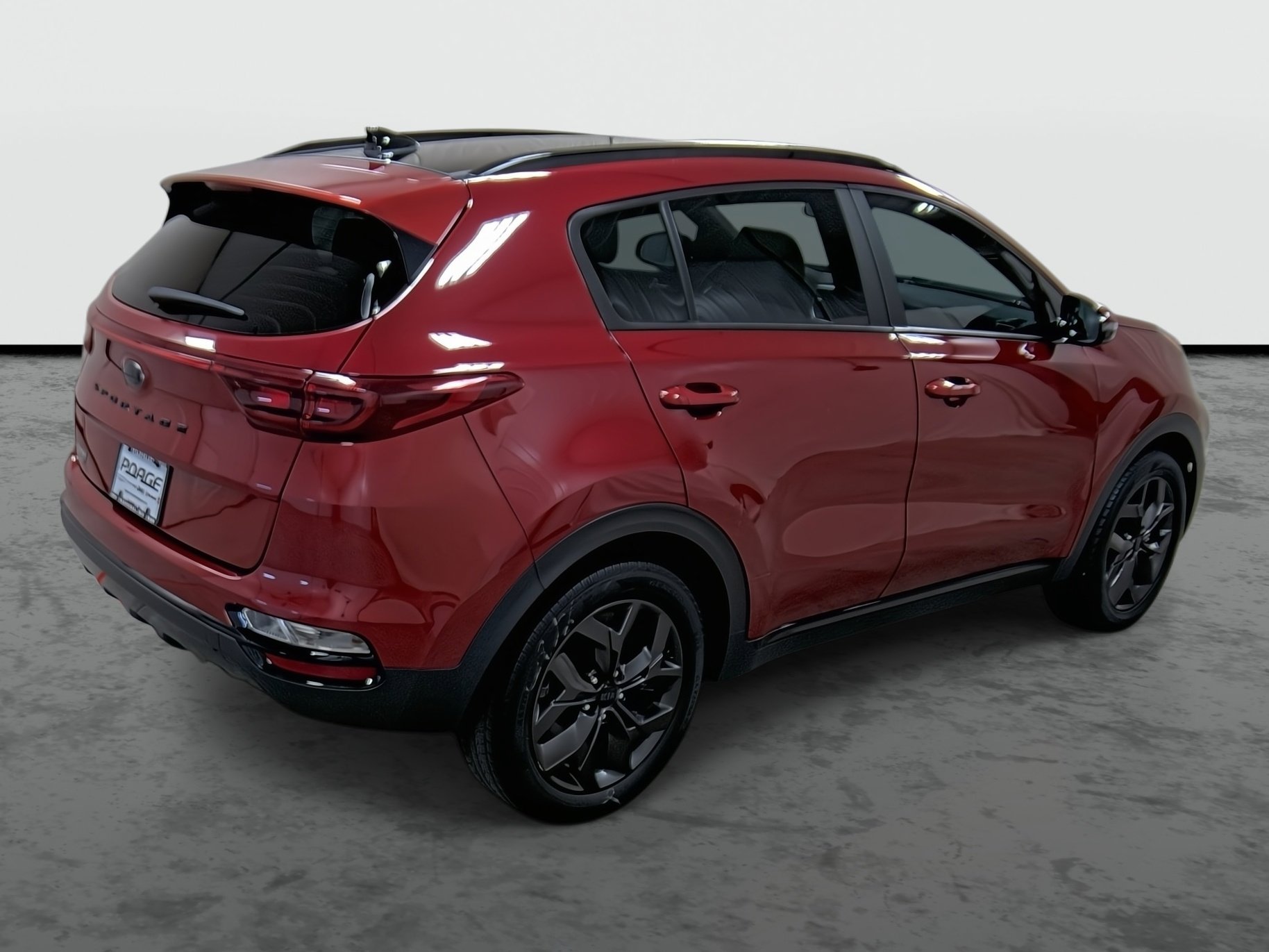 Used 2022 Kia Sportage Nightfall Edition image 4