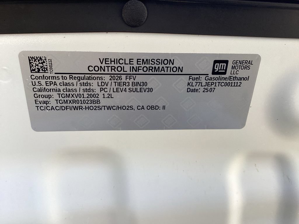 Used 2026 Chevrolet Trax RS FWD image 68