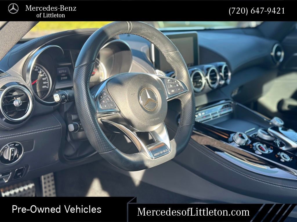 Used 2018 Mercedes-Benz AMG GT Coupe image 15