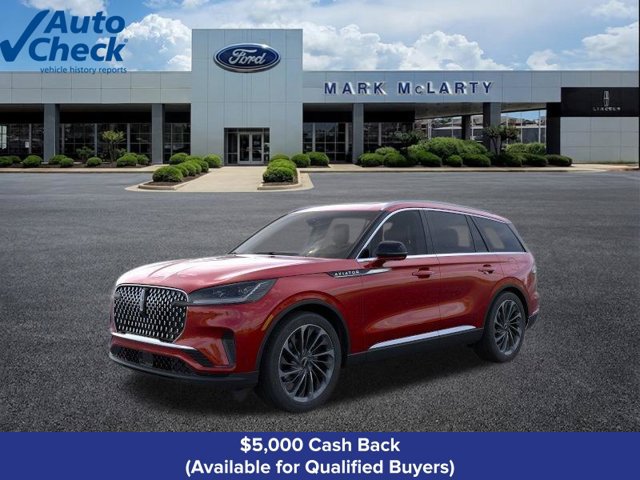 New 2026 Lincoln Aviator Reserve