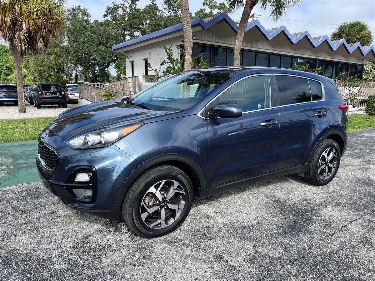 Used 2021 Kia Sportage LX AWD/4WD image 2
