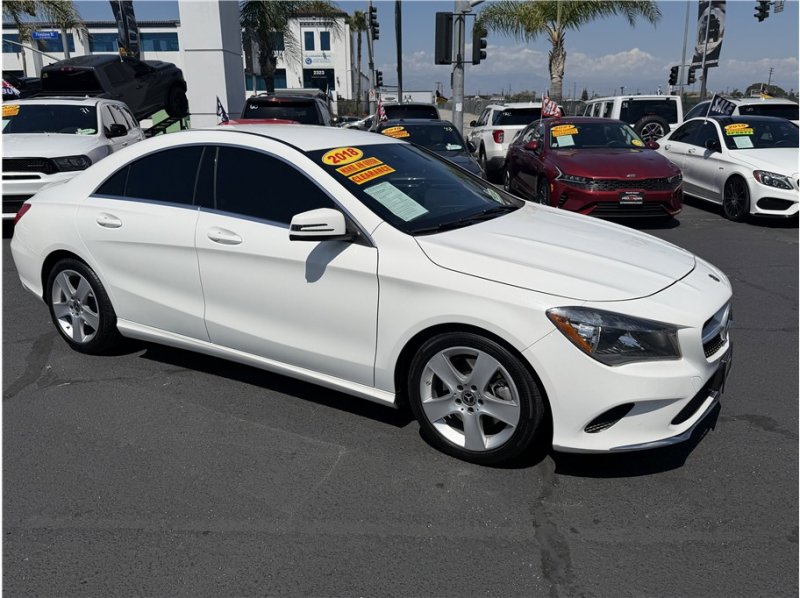 Used 2018 Mercedes-Benz CLA 250 image 52