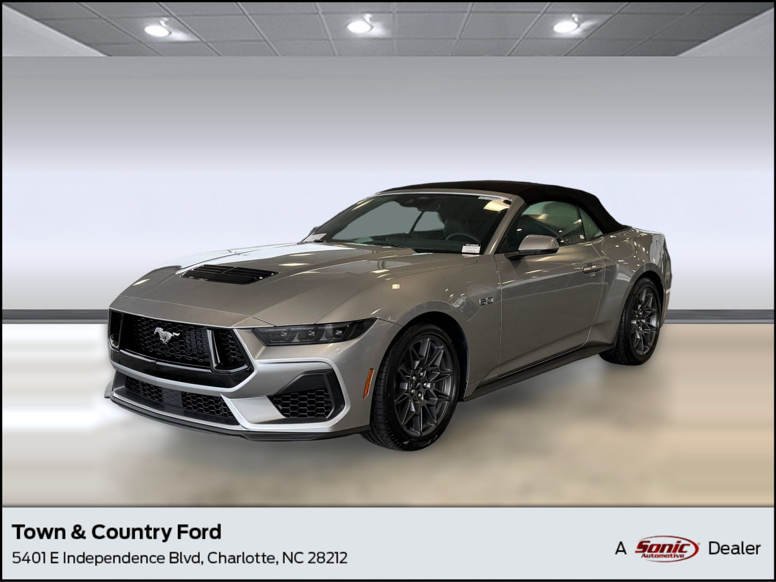 New 2026 Ford Mustang GT Premium w/ GT Performance Package RWD image 1