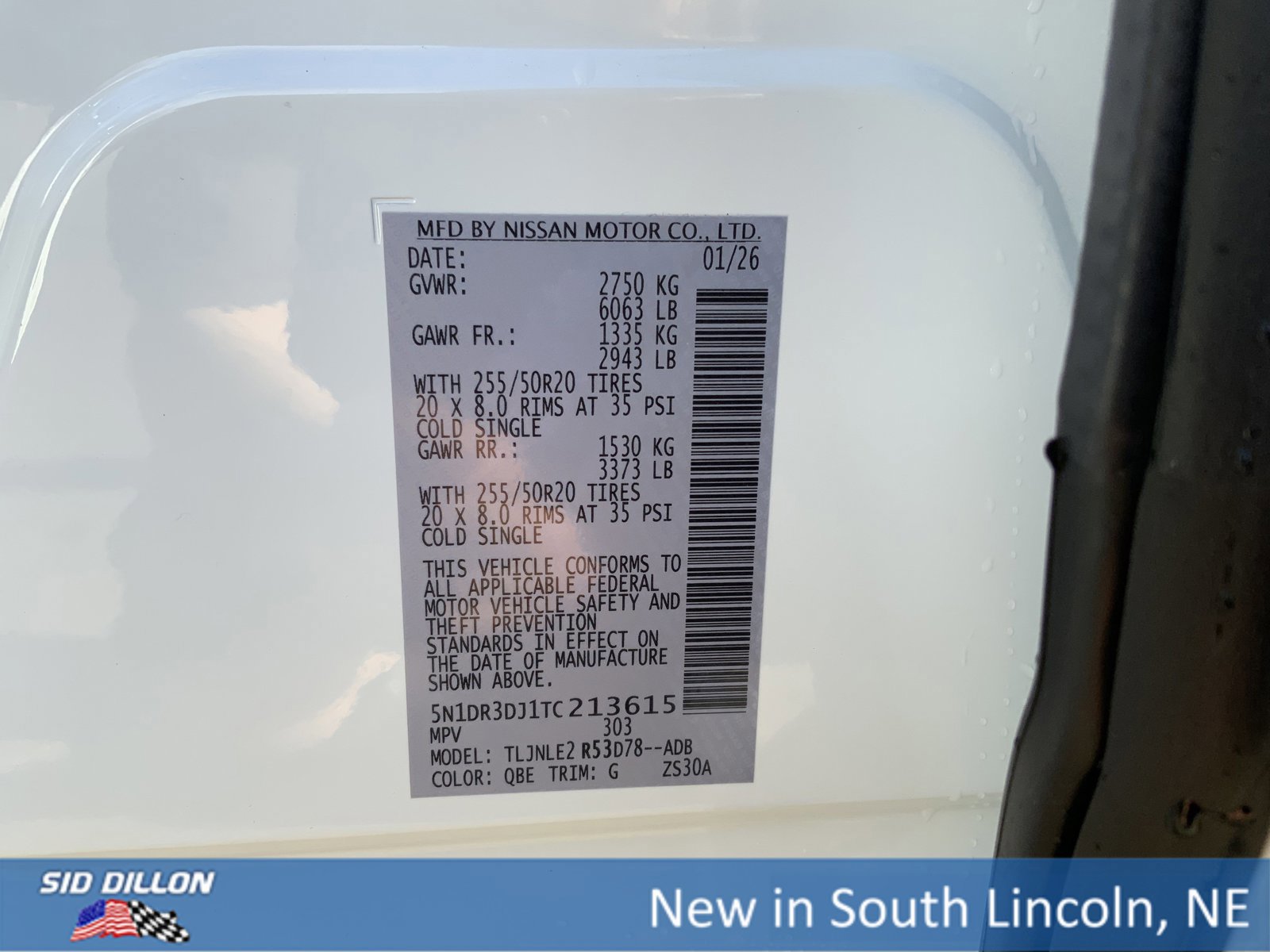 New 2026 Nissan Pathfinder Platinum w/ Cargo Package image 12