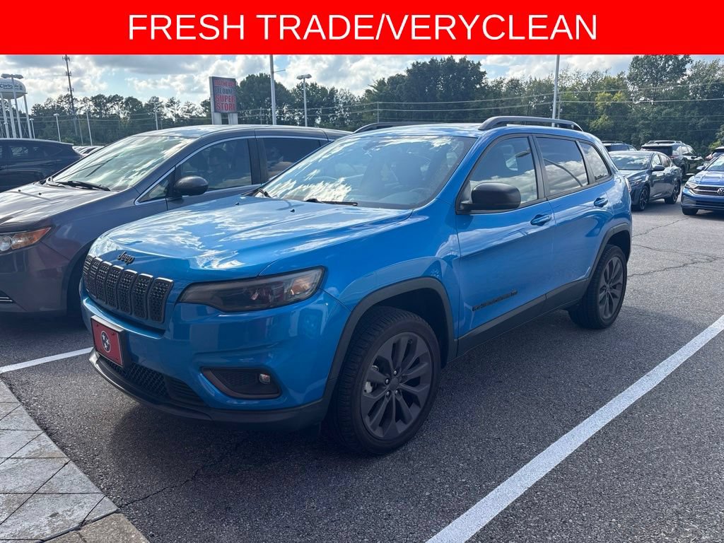 Used 2021 Jeep Cherokee Latitude Lux 80th Anniv w/ Quick Order Package 26U 80TH AWD/4WD video 1