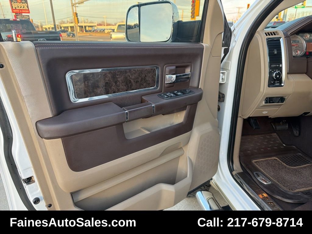 Used 2011 RAM 3500 Laramie Longhorn w/ Cold Weather Group AWD/4WD image 97