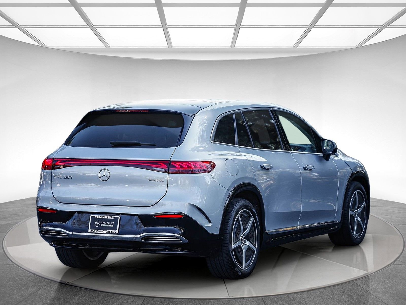 Certified 2023 Mercedes-Benz EQS 580 4MATIC SUV image 4