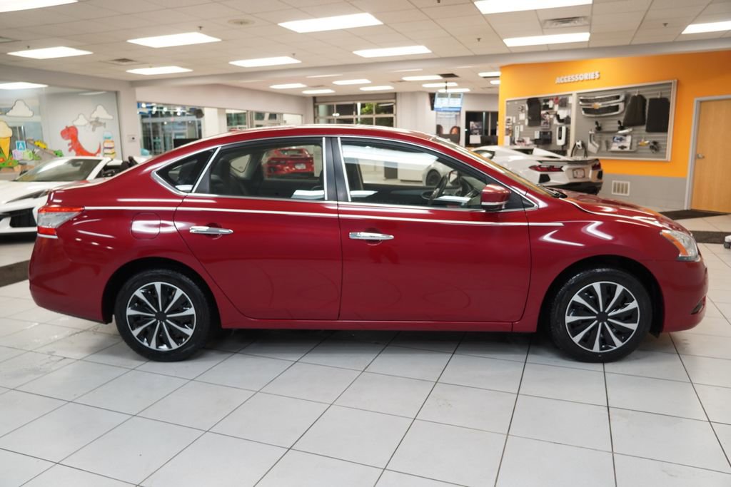 Used 2013 Nissan Sentra SV w/ Driver Pkg FWD image 12
