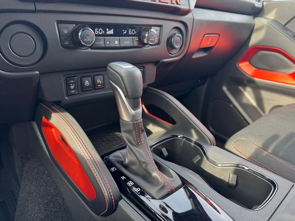 Certified 2025 Nissan Frontier Pro-X w/ Pro Convenience Package image 19