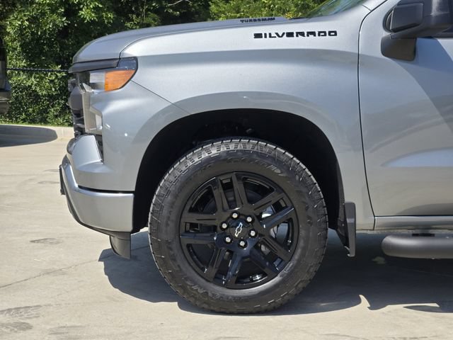 Used 2026 Chevrolet Silverado 1500 Custom w/ Turbomax Blackout Package RWD image 7