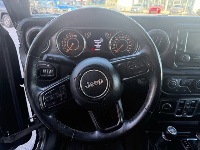 Used 2021 Jeep Wrangler Unlimited Sport image 9