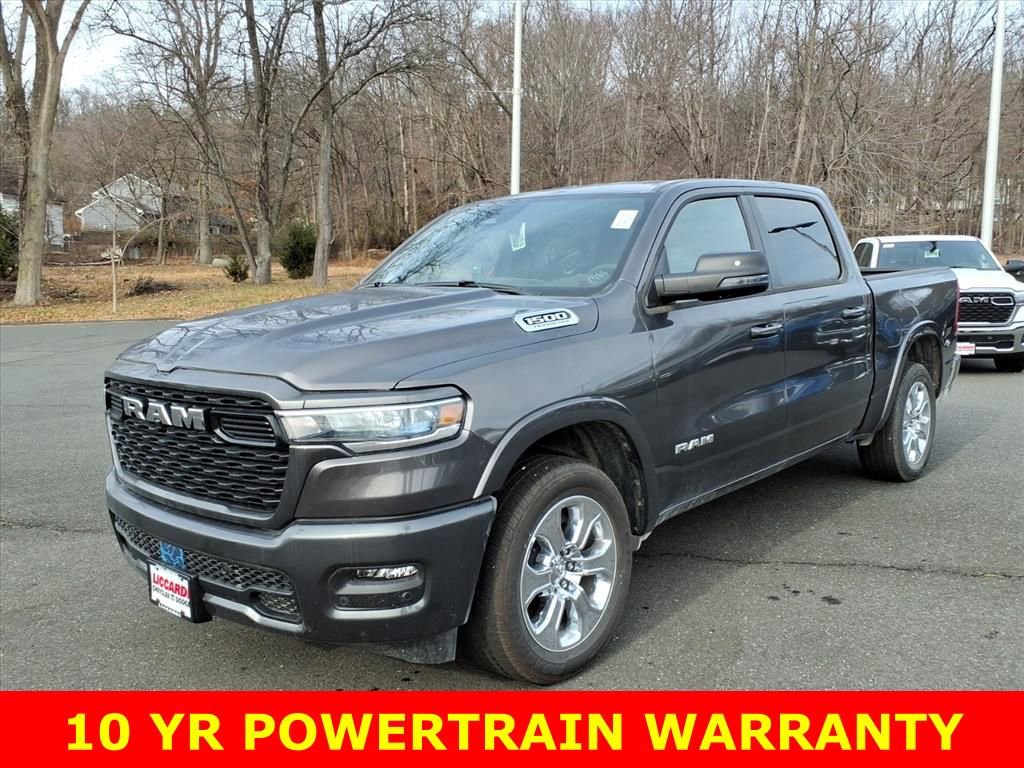 New 2026 RAM 1500 Big Horn video 3