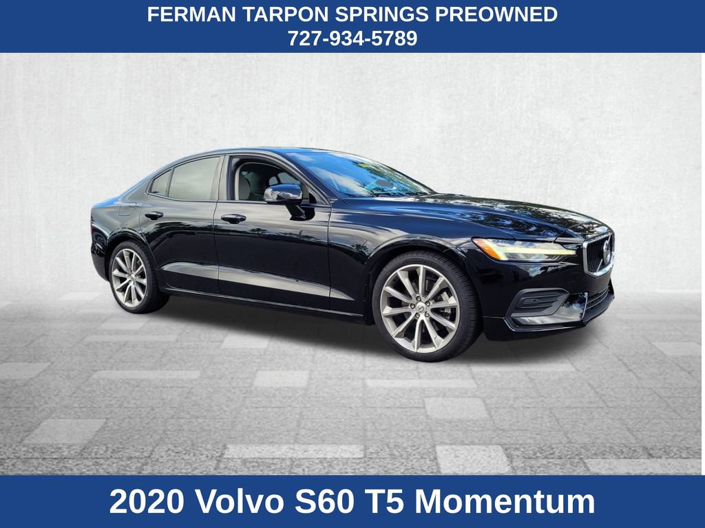 Certified 2020 Volvo S60 T5 Momentum w/ Protection Package Premier