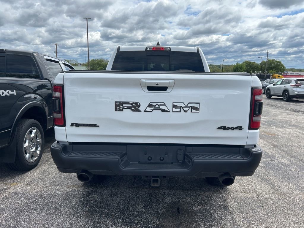 Used 2020 RAM 1500 Rebel w/ Rebel Level 1 Equipment Group AWD/4WD image 7