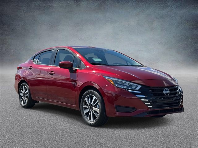 New 2025 Nissan Versa SV w/ Trunk Package image 1