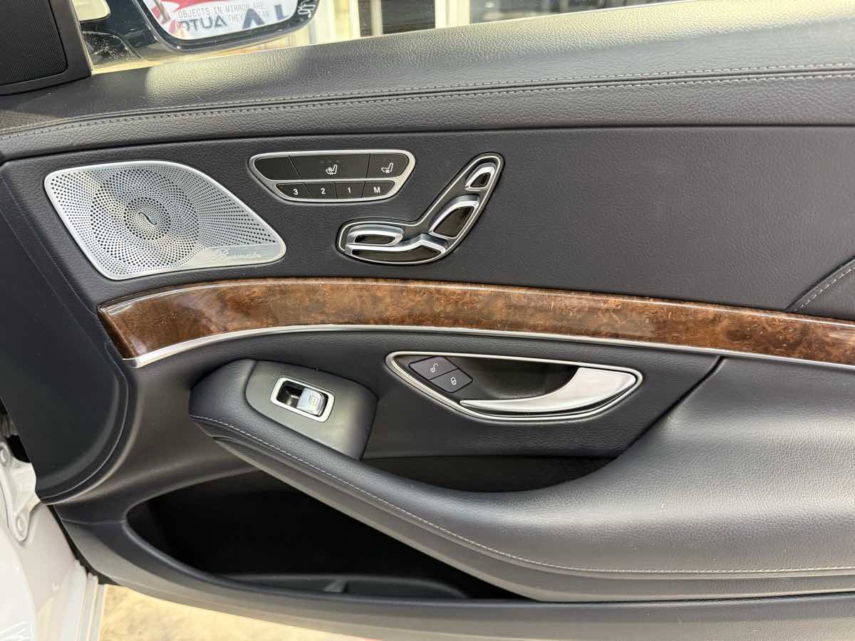 Used 2019 Mercedes-Benz S 450 4MATIC Sedan w/ Premium Package image 59