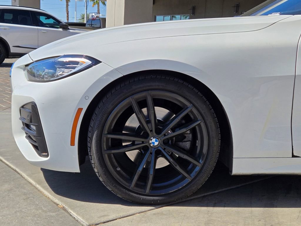 Used 2021 BMW 430i Coupe w/ M Sport Package RWD image 5