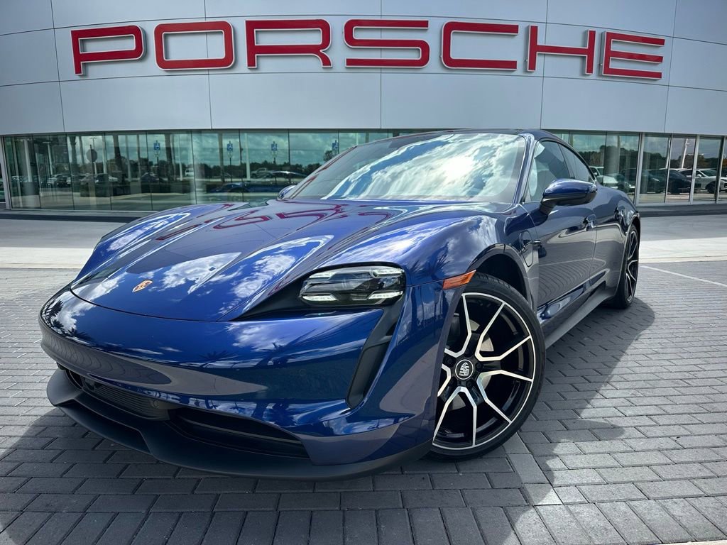 Certified 2024 Porsche Taycan 4S