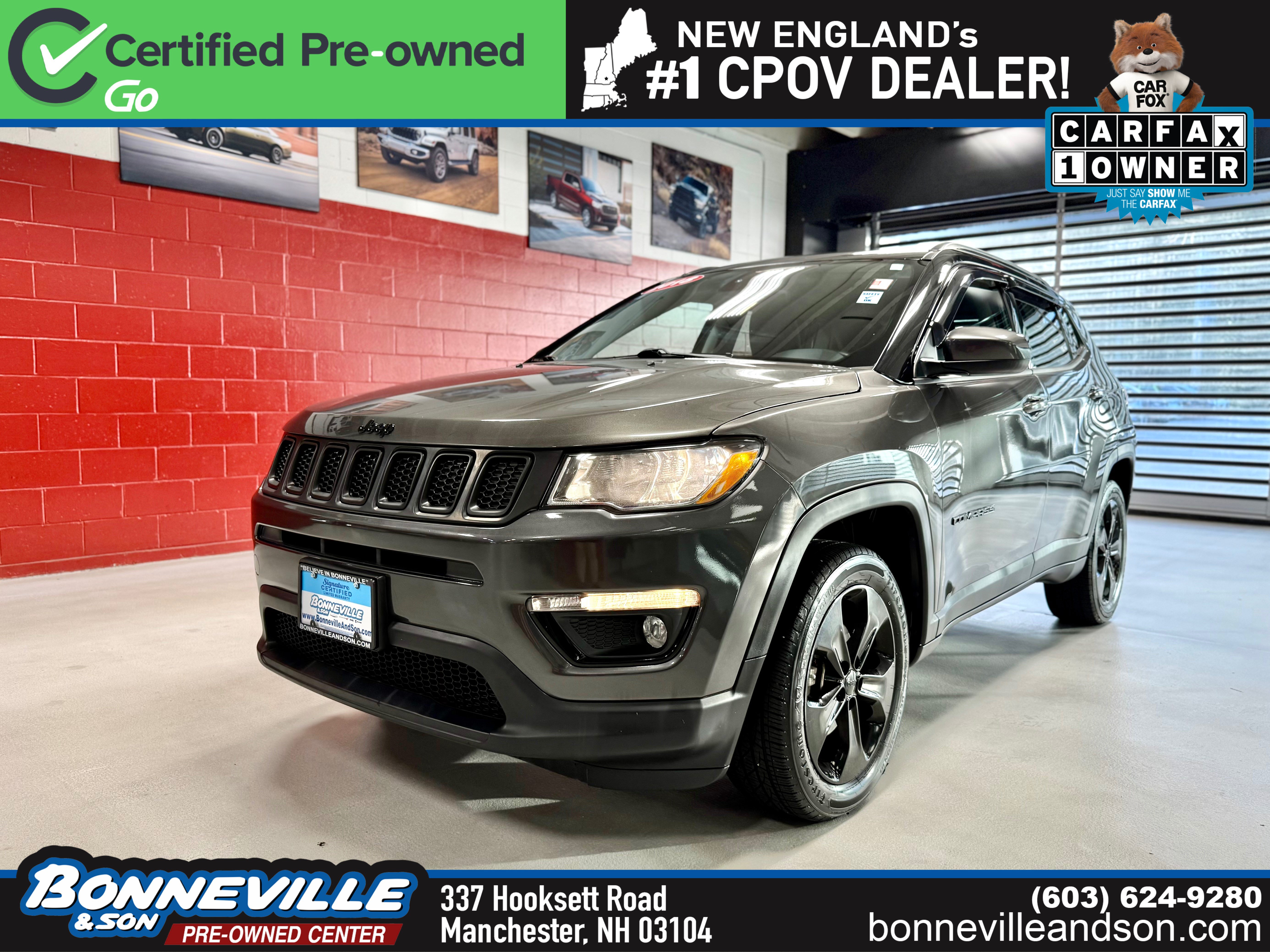 Used 2018 Jeep Compass Latitude w/ Popular Equipment Group AWD/4WD image 1