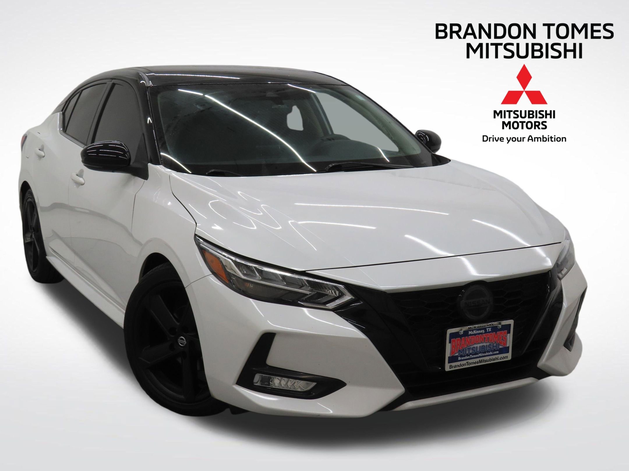 Used 2023 Nissan Sentra SR w/ Midnight Edition Package image 1