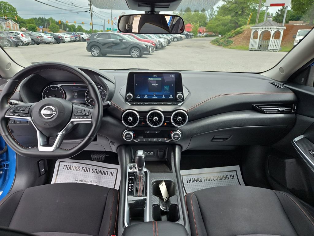 Used 2025 Nissan Sentra SR FWD image 13
