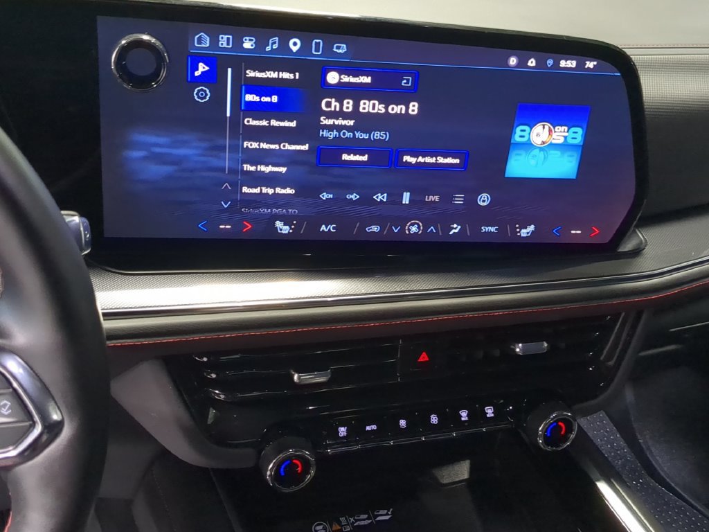 Used 2025 Chevrolet Tahoe RST w/ Comfort Package AWD/4WD image 33