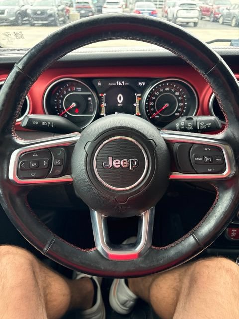 Used 2018 Jeep Wrangler Unlimited Rubicon AWD/4WD image 8