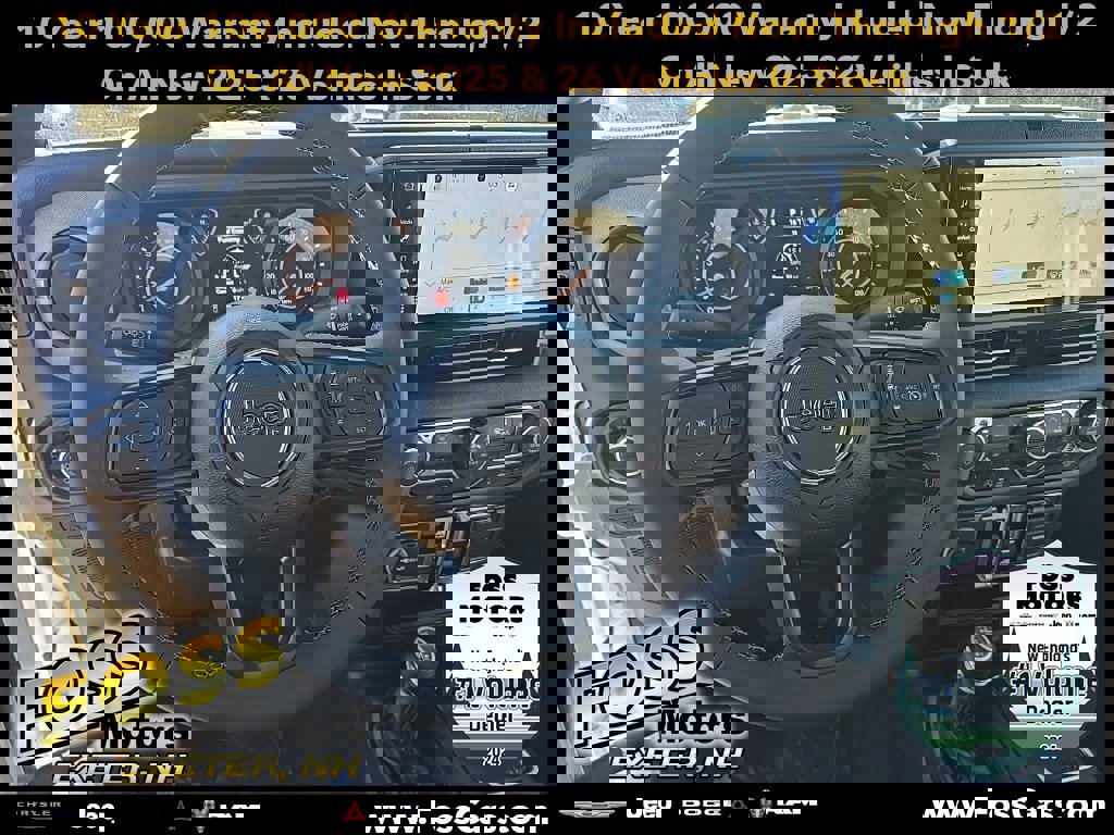 New 2026 Jeep Gladiator Sport image 22