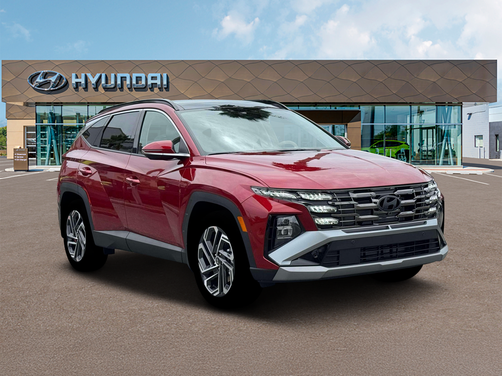 New 2026 Hyundai Tucson Limited FWD image 11