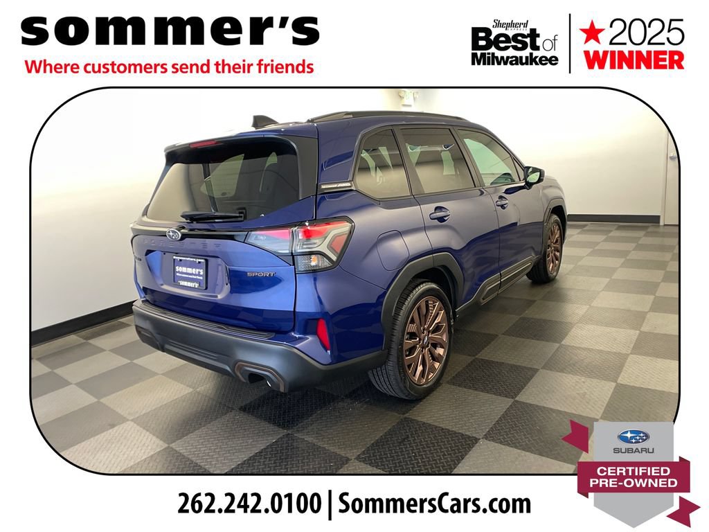 Certified 2026 Subaru Forester Sport AWD/4WD image 6