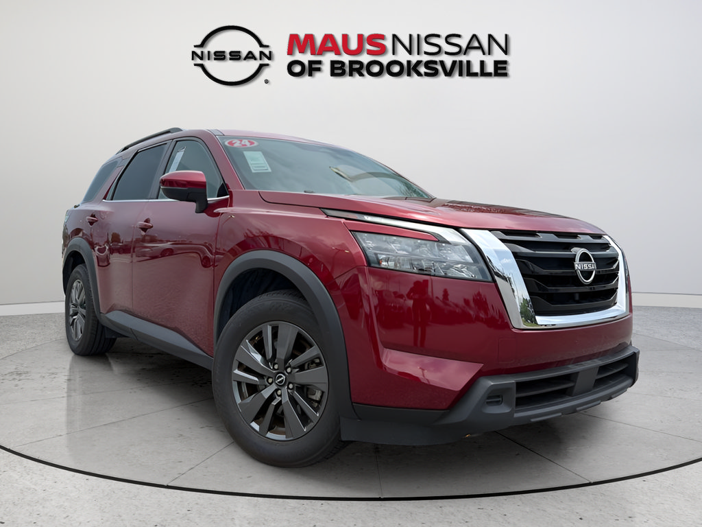 Certified 2024 Nissan Pathfinder SV FWD image 1