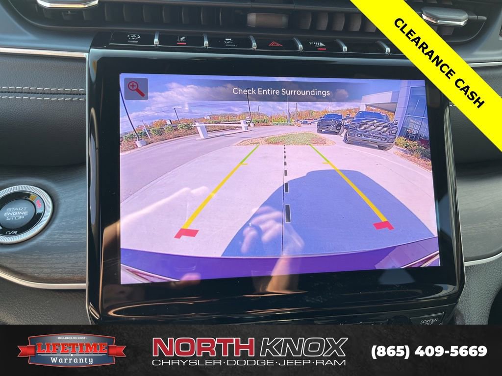 New 2025 Jeep Grand Cherokee L Limited image 10