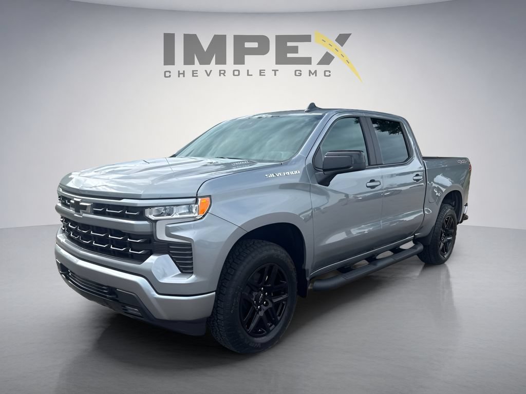 New 2026 Chevrolet Silverado 1500 RST w/ RST Select Package