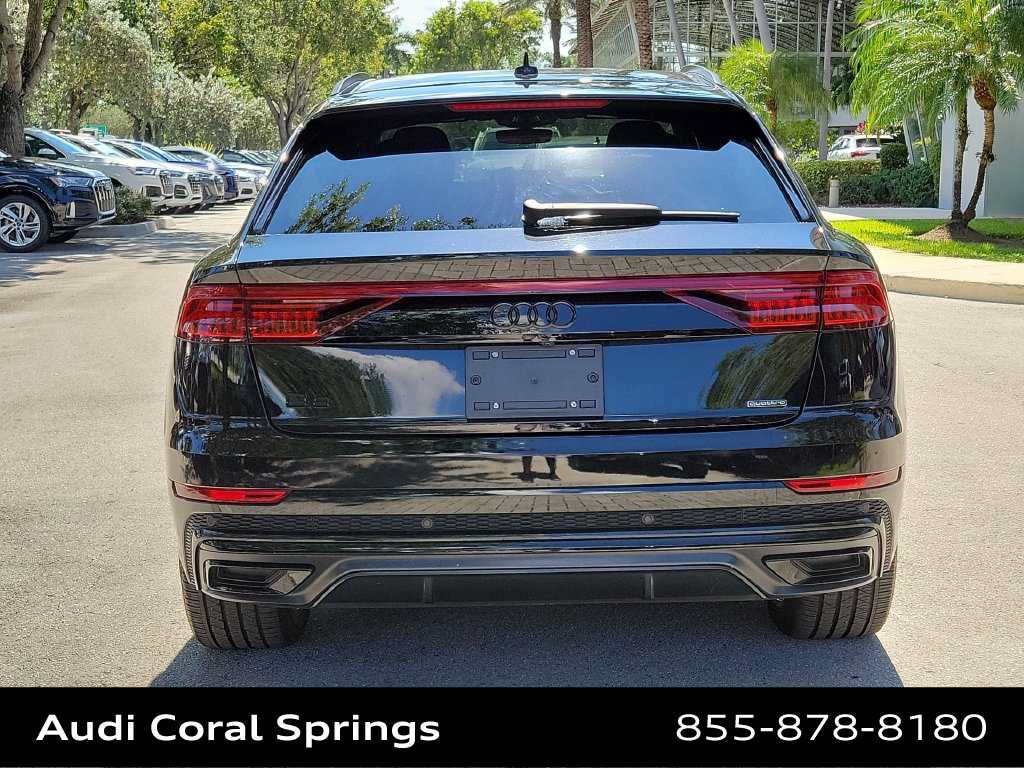 Certified 2023 Audi Q8 Premium Plus w/ Premium Plus Package AWD/4WD image 13