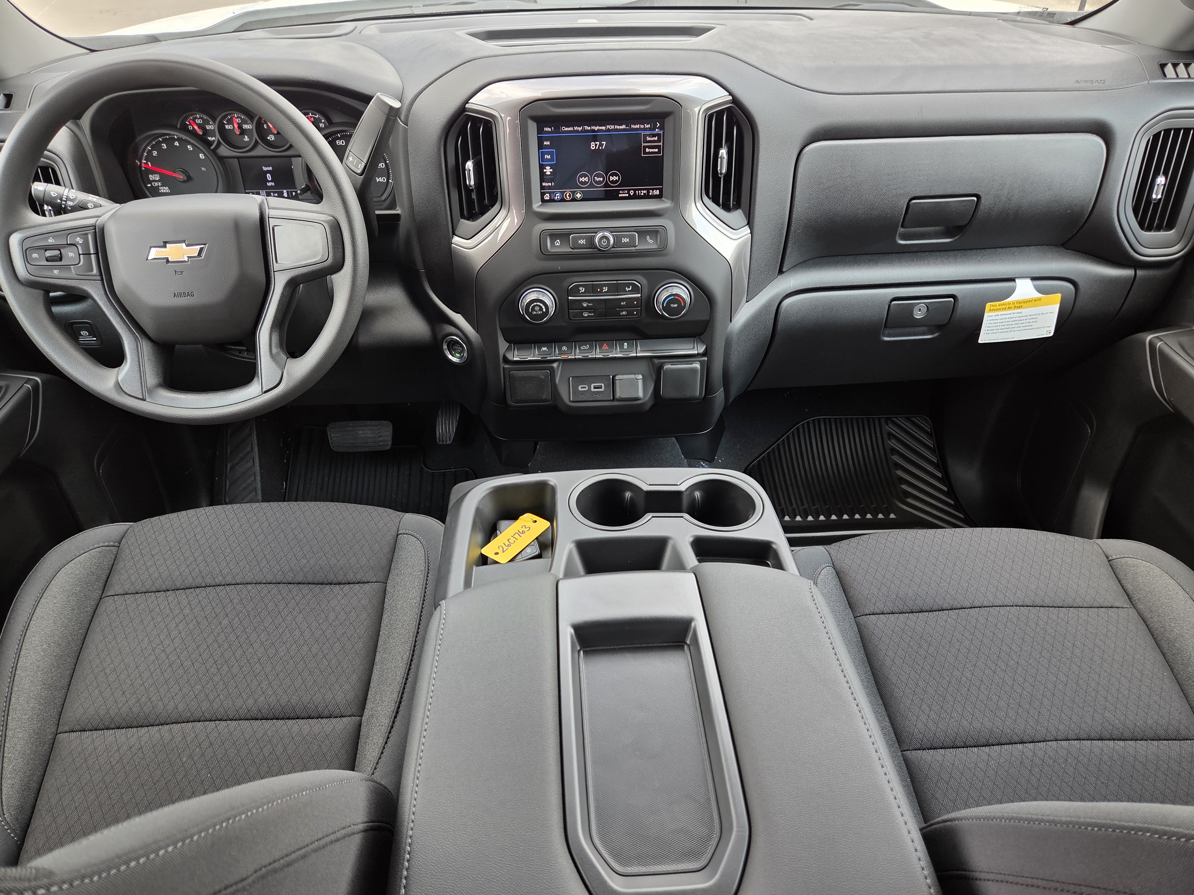 New 2026 Chevrolet Silverado 1500 Custom AWD/4WD image 8