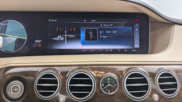 Used 2018 Mercedes-Benz S 450 4MATIC Sedan w/ Premium Package image 27