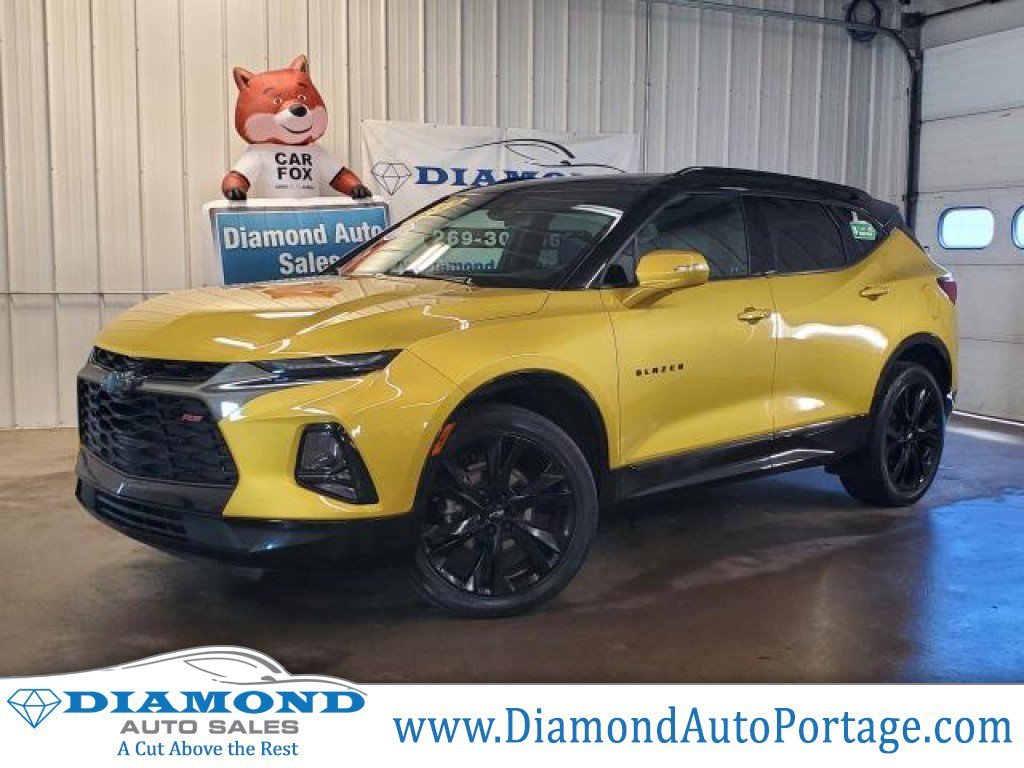 Used 2022 Chevrolet Blazer RS FWD image 1